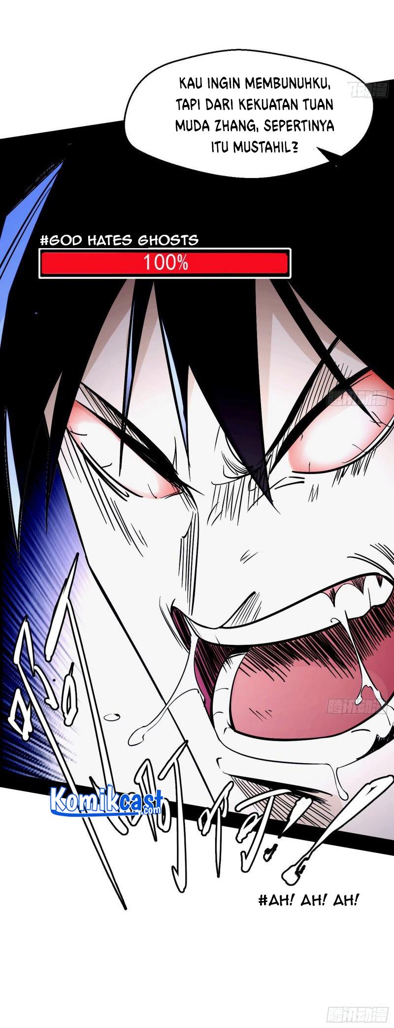 I’m An Evil God